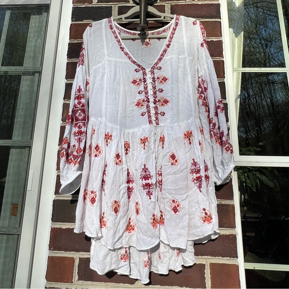 Free people float boho top